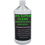 IPA SUPER CLEANSER CLEAN detergente Alcool Isopropilico Isopropanolo, flacone da 1 litro ALCOOL ISOPROPILICO PURO 99.9% ISOPROPANOLO IPA CLEAN PULIZIA SUPERFICI 1LT IPA CLEAN