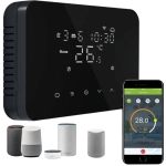 CRONOTERMOSTATO WIFI A BATTERIA SOFT TOUCH SMARTPHONE APP ALEXA GOOGLE TERMOSTATO CALDAIA DA PARETE O BOX 503 programmabile settimanalmente controllabile a distanza dal TUYA o Smart life