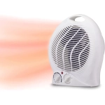 Stufa Elettrica Termoventilatore 1000/2000W Termostato Stufetta Regolabile Riscaldamento Camera 3 Impostazioni di Calore Portatile Scaldo Bagno Protezione Anti Surriscaldamento